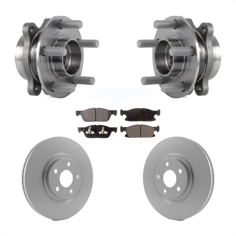 [Avant] Kit d'ensemble roulement de roue et moyeu pour Ford Edge KBB-113765 par Transit Auto