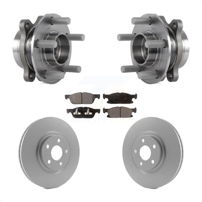 [Avant] Kit d'ensemble roulement de roue et moyeu pour Ford Edge KBB-113765 par Transit Auto