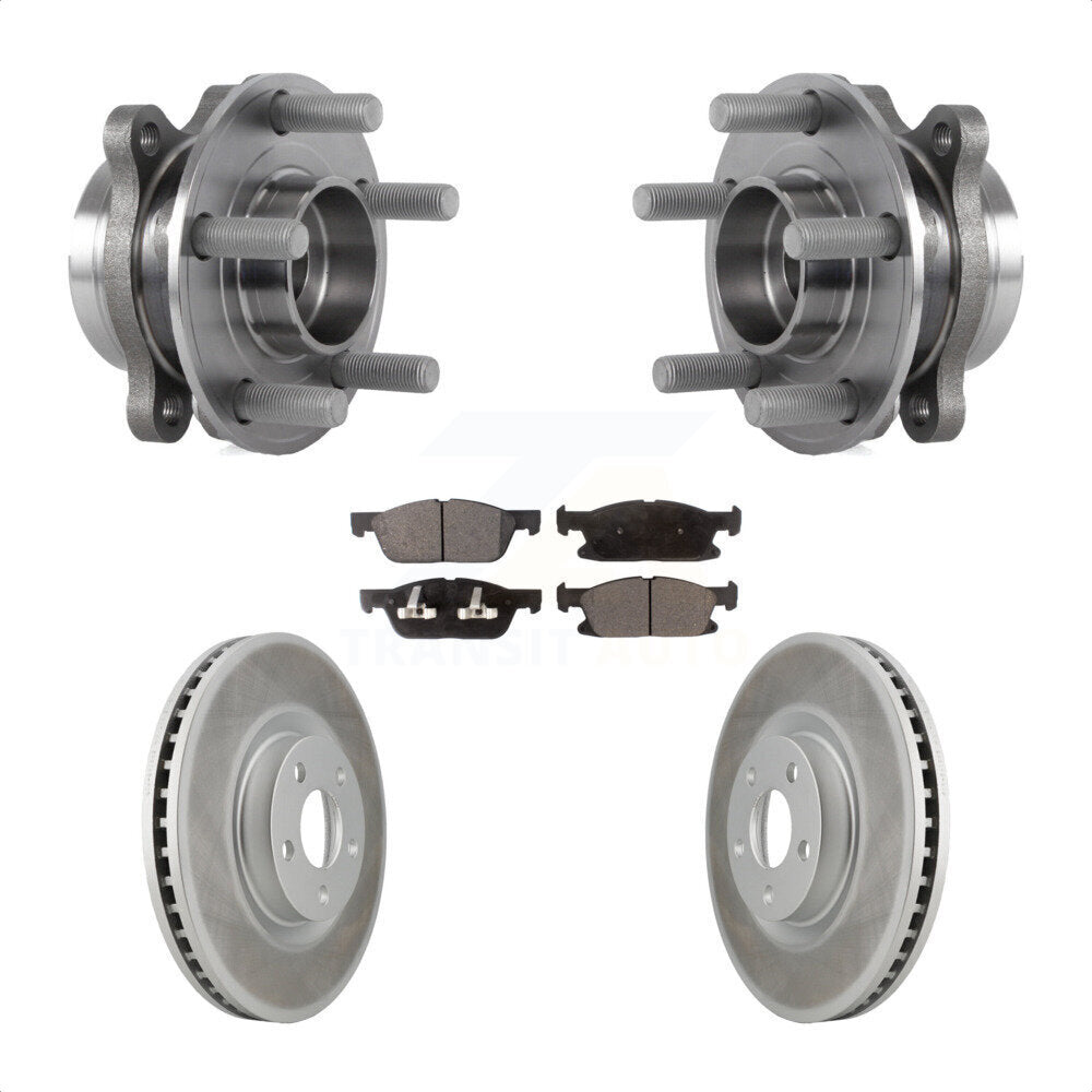 [Avant] Kit d'ensemble roulement de roue et moyeu pour Ford Edge KBB-113765