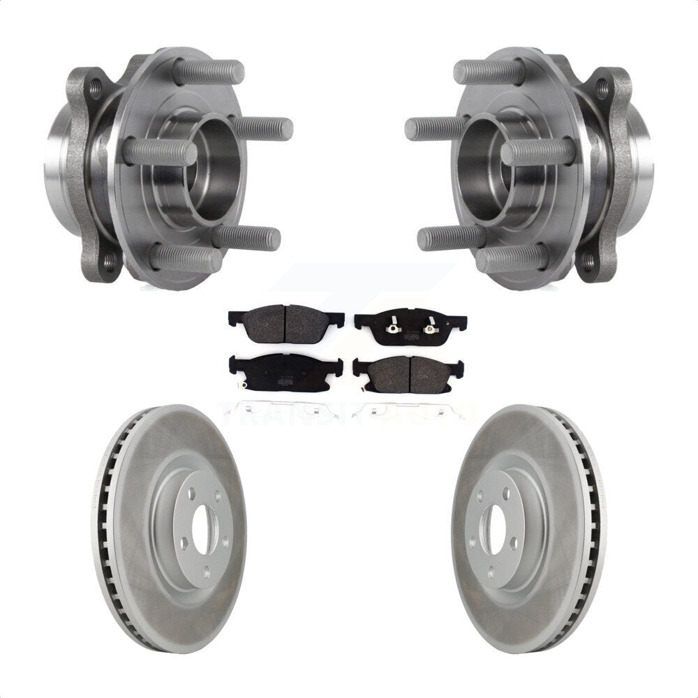 [Avant] Kit d'ensemble roulement de roue et moyeu pour 2018 Lincoln Continental 316mm Diameter Rotor KBB-113766
