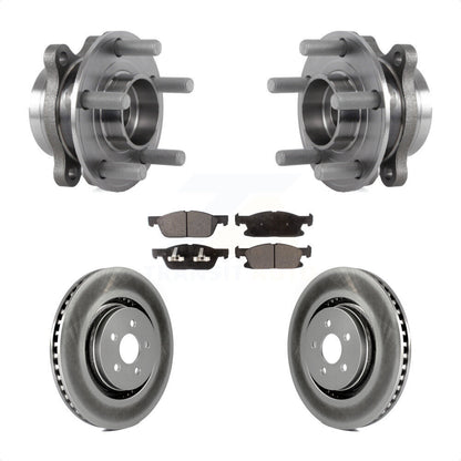 [Avant] Kit d'ensemble roulement de roue et moyeu pour Ford Edge Lincoln MKX Nautilus KBB-113767