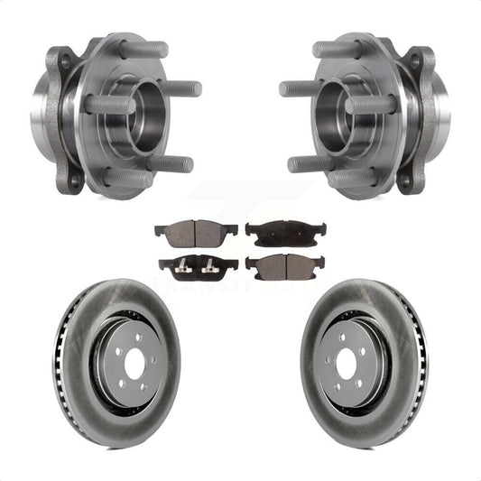[Avant] Kit d'ensemble roulement de roue et moyeu pour Ford Edge Lincoln MKX Nautilus KBB-113767
