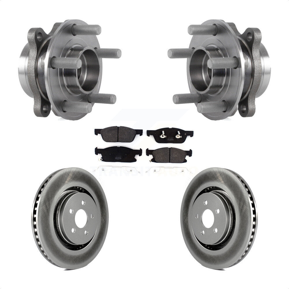 [Avant] Kit d'ensemble roulement de roue et moyeu pour Ford Fusion Lincoln MKZ Continental KBB-113768