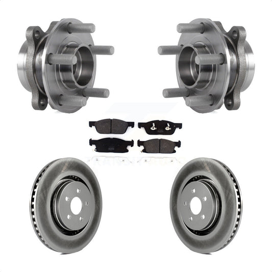 [Avant] Kit d'ensemble roulement de roue et moyeu pour Ford Fusion Lincoln MKZ Continental KBB-113768