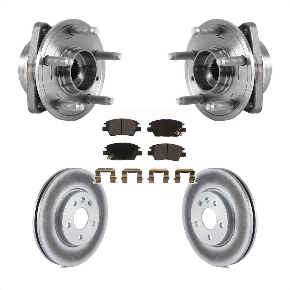 [Avant] Kit d'ensemble roulement de roue et moyeu pour Chevrolet Volt Bolt EV KBB-113769