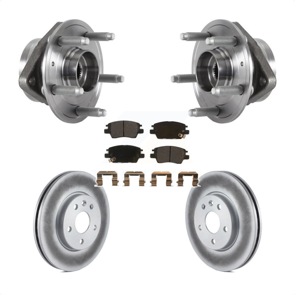 [Avant] Kit d'ensemble roulement de roue et moyeu pour 2016-2019 Chevrolet Cruze KBB-113770 par Transit Auto