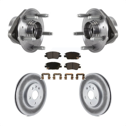 [Avant] Kit d'ensemble roulement de roue et moyeu pour 2016-2019 Chevrolet Cruze KBB-113770 par Transit Auto