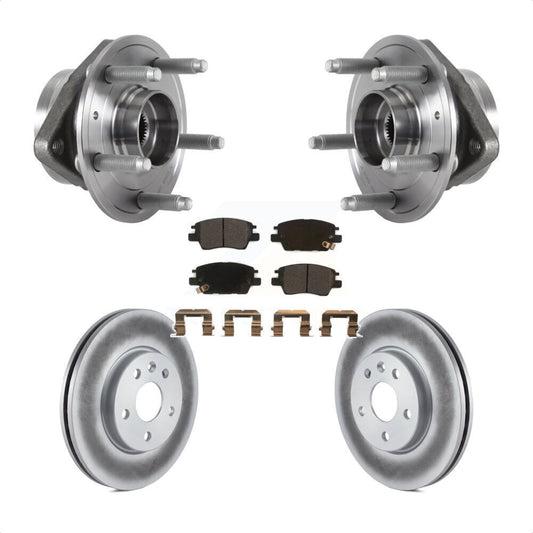[Avant] Kit d'ensemble roulement de roue et moyeu pour 2016-2019 Chevrolet Cruze KBB-113770 par Transit Auto