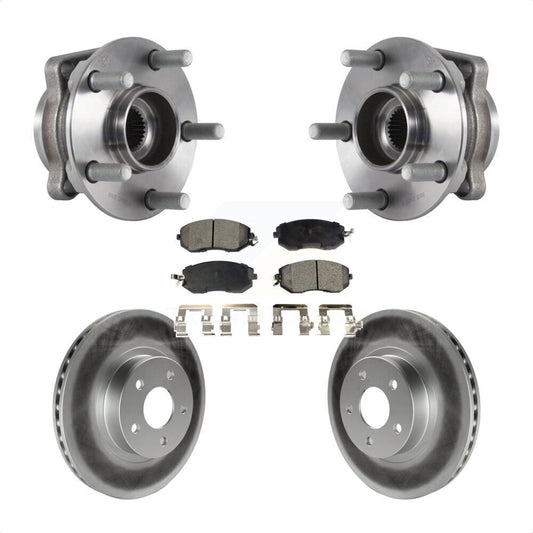 [Avant] Kit d'ensemble roulement de roue et moyeu pour Subaru Impreza KBB-113771