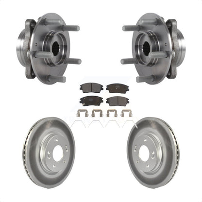 [Avant] Kit d'ensemble roulement de roue et moyeu pour 2017-2020 Hyundai Elantra 1.6L KBB-113778