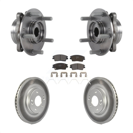[Avant] Kit d'ensemble roulement de roue et moyeu pour 2017-2020 Hyundai Elantra 1.6L KBB-113778