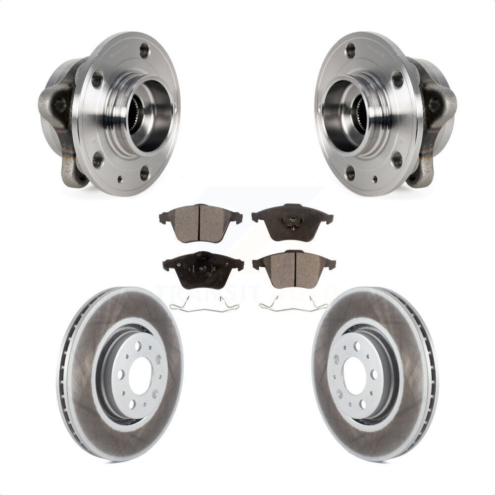 [Avant] Kit d'ensemble roulement de roue et moyeu pour 2008-2014 Volvo XC90 316mm Diameter Rotor KBB-113780