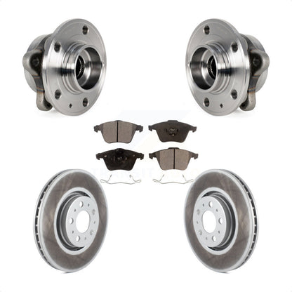 [Avant] Kit d'ensemble roulement de roue et moyeu pour 2008-2014 Volvo XC90 316mm Diameter Rotor KBB-113780