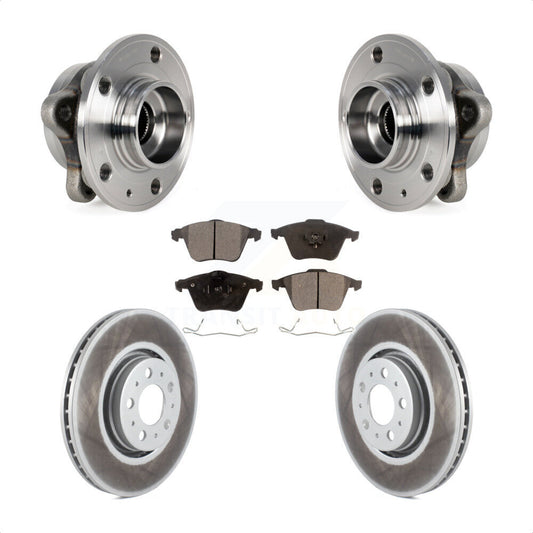 [Avant] Kit d'ensemble roulement de roue et moyeu pour 2008-2014 Volvo XC90 316mm Diameter Rotor KBB-113780