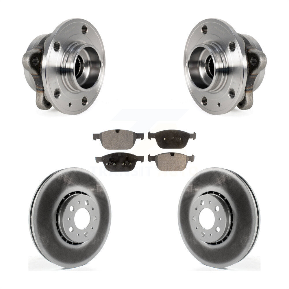 [Avant] Kit d'ensemble roulement de roue et moyeu pour 2008-2014 Volvo XC90 328mm Diameter Rotor KBB-113782