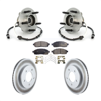 [Avant] Kit d'ensemble roulement de roue et moyeu pour 2004 Ford F-150 4WD avec 4-Wheel ABS 5 Lug Wheels KBB-113783