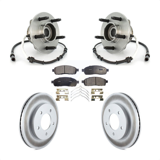 [Avant] Kit d'ensemble roulement de roue et moyeu pour 2004 Ford F-150 4WD avec 4-Wheel ABS 5 Lug Wheels KBB-113783