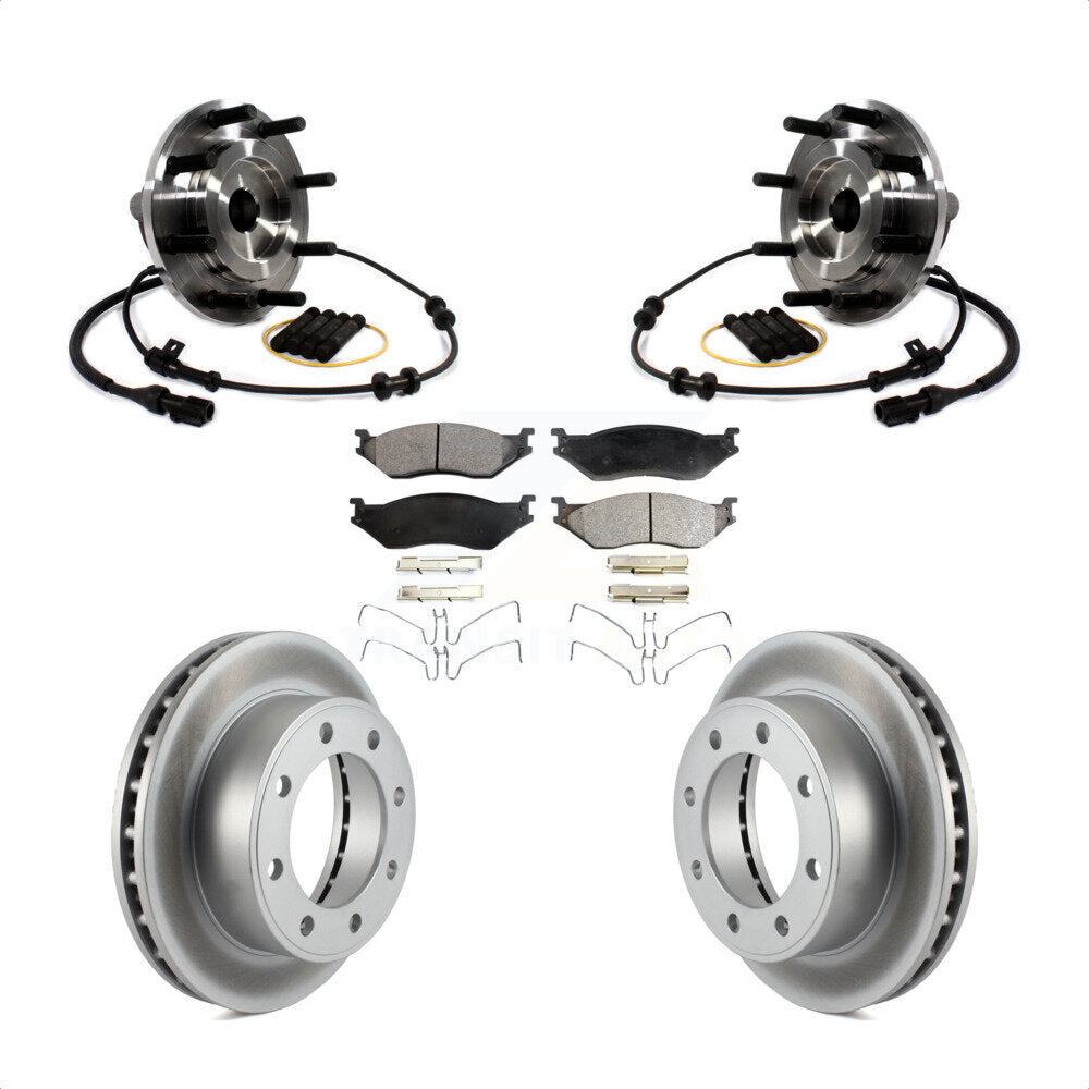 [Avant] Kit d'ensemble roulement de roue et moyeu pour Ford F-450 Super Duty F-550 4 X 2 KBB-113784
