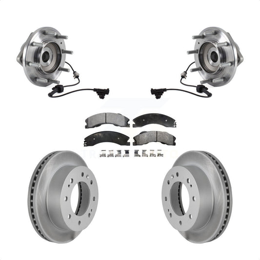 [Avant] Kit d'ensemble roulement de roue et moyeu pour 2011-2019 Chevrolet Silverado 3500 HD GMC Sierra Dual Rear Wheels 4WD KBB-113786