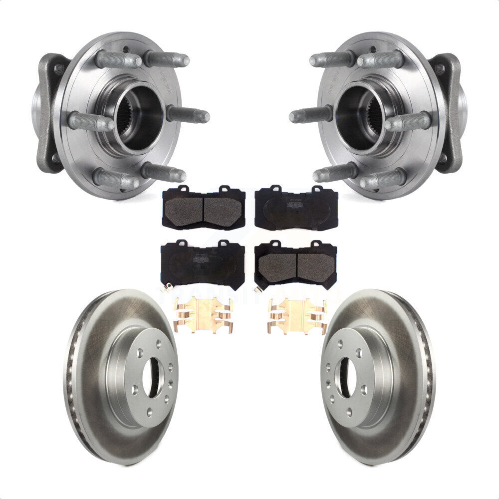 [Avant] Kit d'ensemble roulement de roue et moyeu pour 2015-2020 Chevrolet Colorado GMC Canyon 4WD KBB-113787