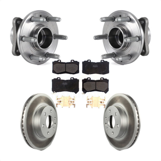 [Avant] Kit d'ensemble roulement de roue et moyeu pour 2015-2020 Chevrolet Colorado GMC Canyon 4WD KBB-113787