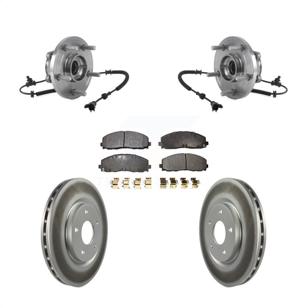 [Avant] Kit d'ensemble roulement de roue et moyeu pour Chrysler Pacifica Voyager Grand Caravan KBB-113788