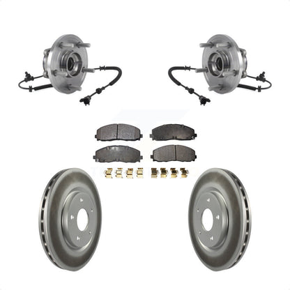[Avant] Kit d'ensemble roulement de roue et moyeu pour Chrysler Pacifica Voyager Grand Caravan KBB-113788