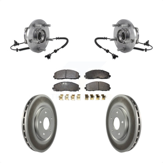 [Avant] Kit d'ensemble roulement de roue et moyeu pour Chrysler Pacifica Voyager Grand Caravan KBB-113788