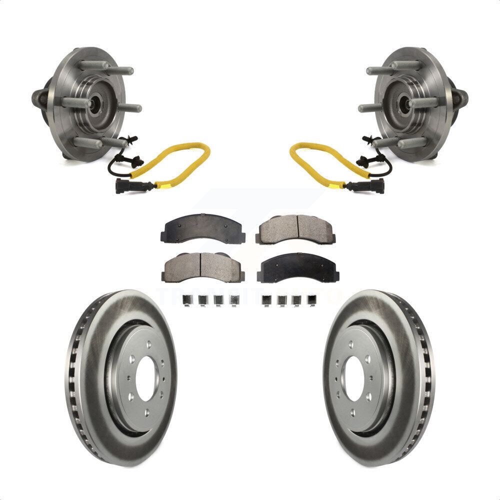 [Avant] Kit d'ensemble roulement de roue et moyeu pour 2018-2020 Ford F-150 Limited Platinum SSV XL XLT King Ranch Lariat avec 4WD KBB-113789 par Transit Auto