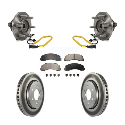 [Avant] Kit d'ensemble roulement de roue et moyeu pour 2018-2020 Ford F-150 Limited Platinum SSV XL XLT King Ranch Lariat avec 4WD KBB-113789 par Transit Auto