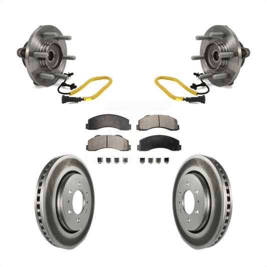 [Avant] Kit d'ensemble roulement de roue et moyeu pour 2018-2020 Ford F-150 Limited Platinum SSV XL XLT King Ranch Lariat avec 4WD KBB-113789 par Transit Auto