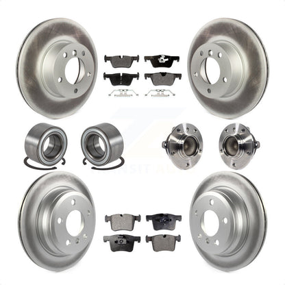 [Avant + Arrière] Kit d'ensemble roulement de roue et moyeu pour BMW 428i 328i Gran Coupe sans Blue Painted Calipers KBB-113796 par Transit Auto
