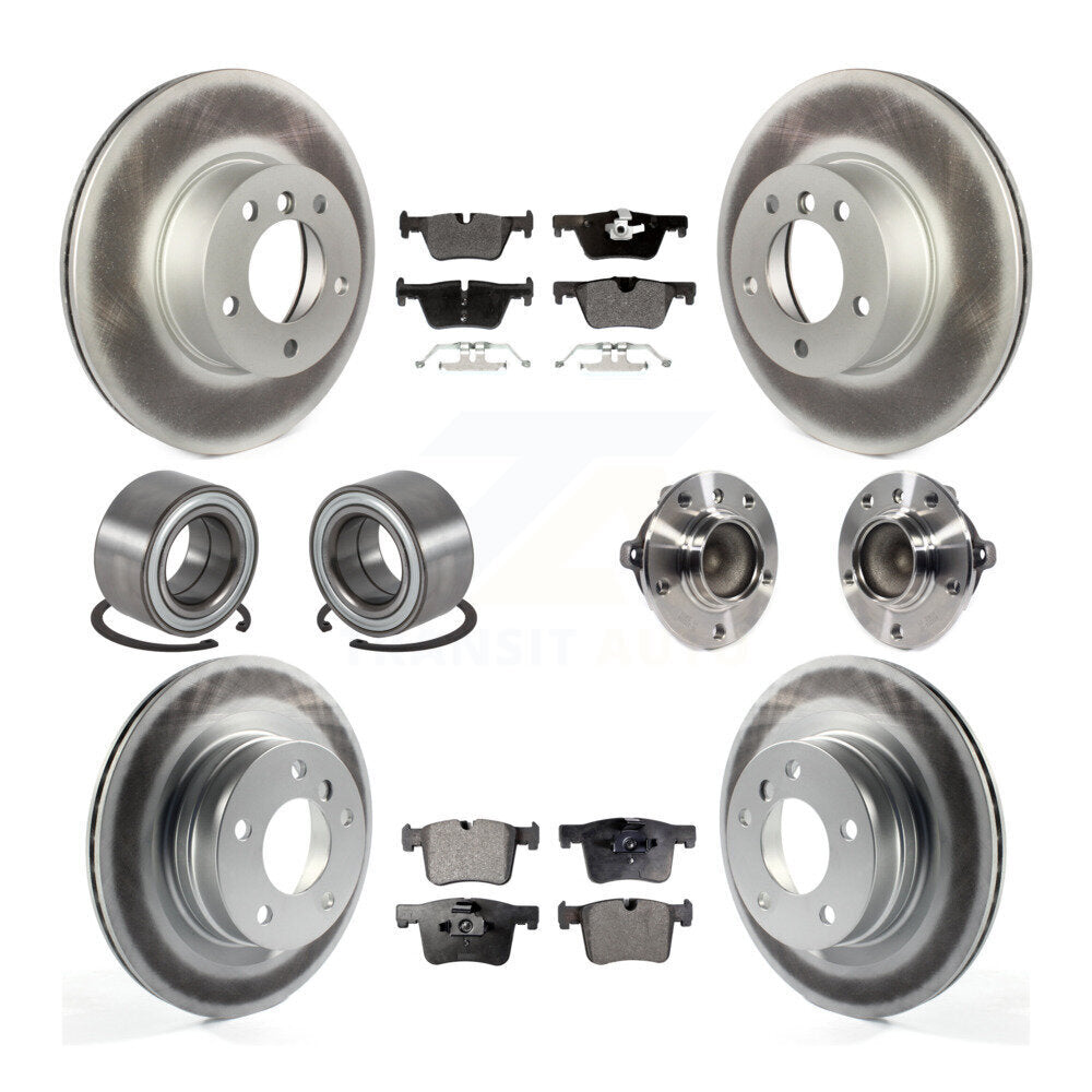 [Avant + Arrière] Kit d'ensemble roulement de roue et moyeu pour BMW 328i 428i 228i 320i 328d KBB-113797