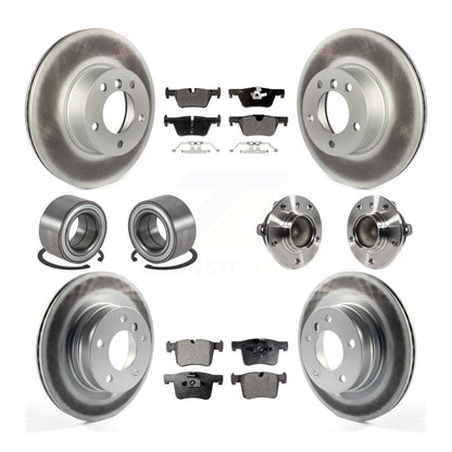 [Avant + Arrière] Kit d'ensemble roulement de roue et moyeu pour BMW 328i 428i 228i 320i 328d KBB-113797