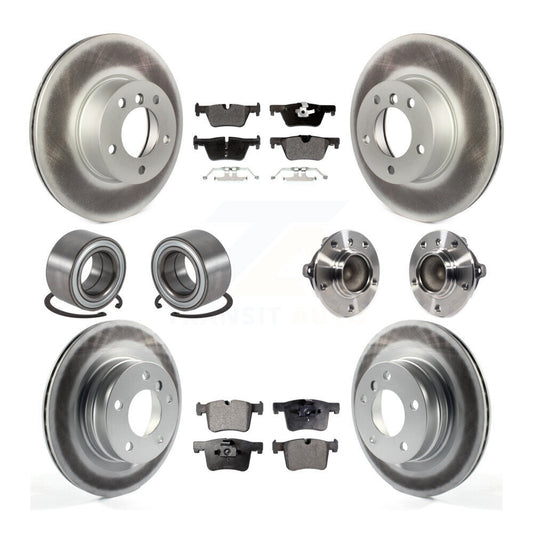 [Avant + Arrière] Kit d'ensemble roulement de roue et moyeu pour BMW 328i 428i 228i 320i 328d KBB-113797