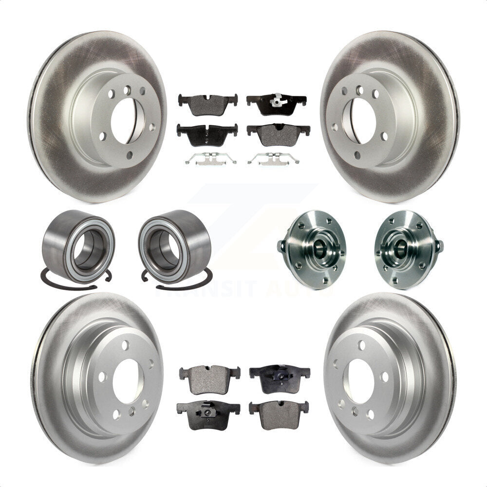 [Avant + Arrière] Kit d'ensemble roulement de roue et moyeu pour BMW 328i xDrive 320i 428i Gran Coupe 328d GT KBB-113806 par Transit Auto