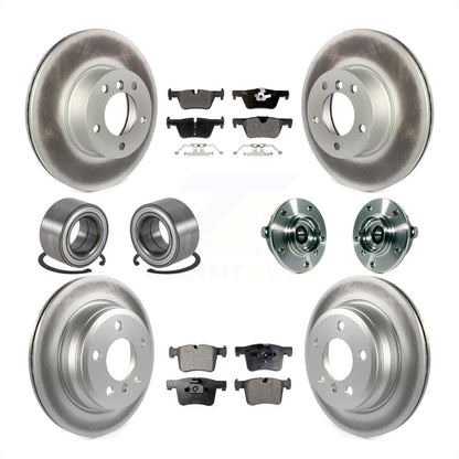 [Avant + Arrière] Kit d'ensemble roulement de roue et moyeu pour BMW 328i xDrive 320i 428i Gran Coupe 328d GT KBB-113806 par Transit Auto