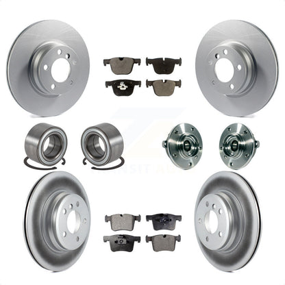 [Avant + Arrière] Kit d'ensemble roulement de roue et moyeu pour 2015-2016 BMW 428i xDrive Gran Coupe sans Blue Painted Calipers KBB-113808 par Transit Auto