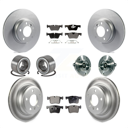 [Avant + Arrière] Kit d'ensemble roulement de roue et moyeu pour BMW 328i xDrive 428i Gran Coupe sans Blue Painted Calipers KBB-113810 par Transit Auto