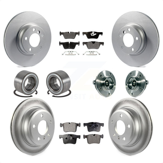 [Avant + Arrière] Kit d'ensemble roulement de roue et moyeu pour BMW 328i xDrive 428i Gran Coupe sans Blue Painted Calipers KBB-113810 par Transit Auto