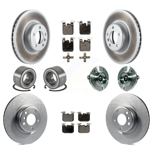[Avant + Arrière] Kit d'ensemble roulement de roue et moyeu pour 2015-2016 BMW 228i xDrive avec Blue Painted Calipers KBB-113814 par Transit Auto