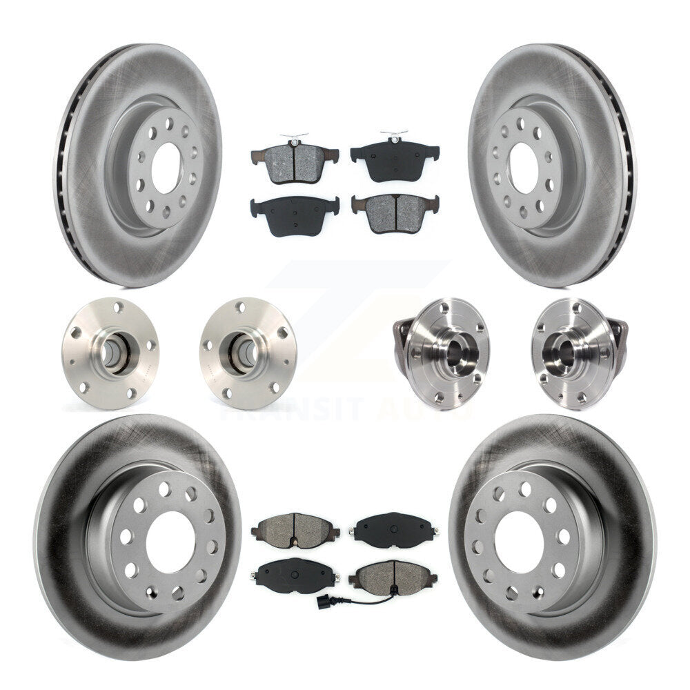 [Avant + Arrière] Kit d'ensemble roulement de roue et moyeu pour Audi A3 Sportback e-tron avec 85mm Bearing Outer Diameter KBB-113830