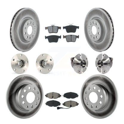 [Avant + Arrière] Kit d'ensemble roulement de roue et moyeu pour Audi A3 Sportback e-tron avec 85mm Bearing Outer Diameter KBB-113830