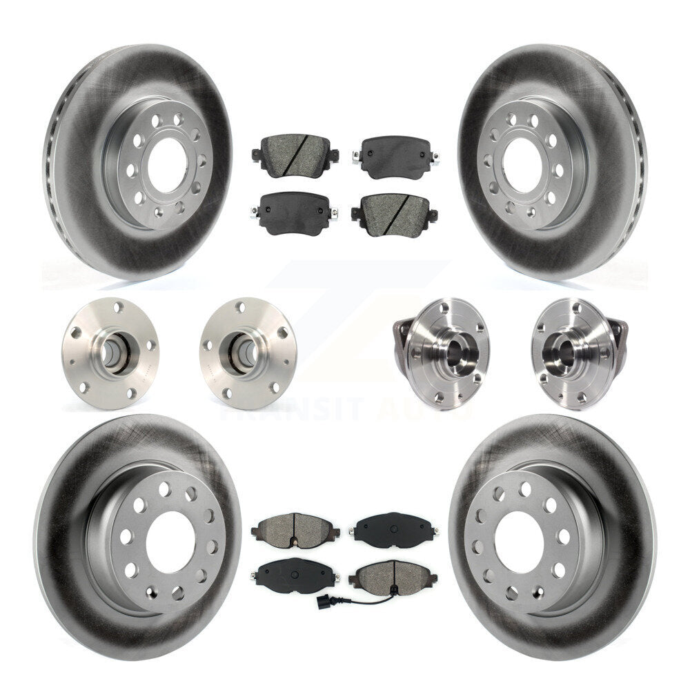 [Avant + Arrière] Kit d'ensemble roulement de roue et moyeu pour Volkswagen Golf SportWagen KBB-113833