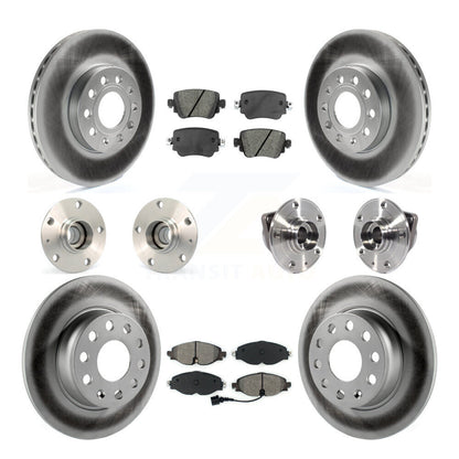 [Avant + Arrière] Kit d'ensemble roulement de roue et moyeu pour Volkswagen Golf SportWagen KBB-113833