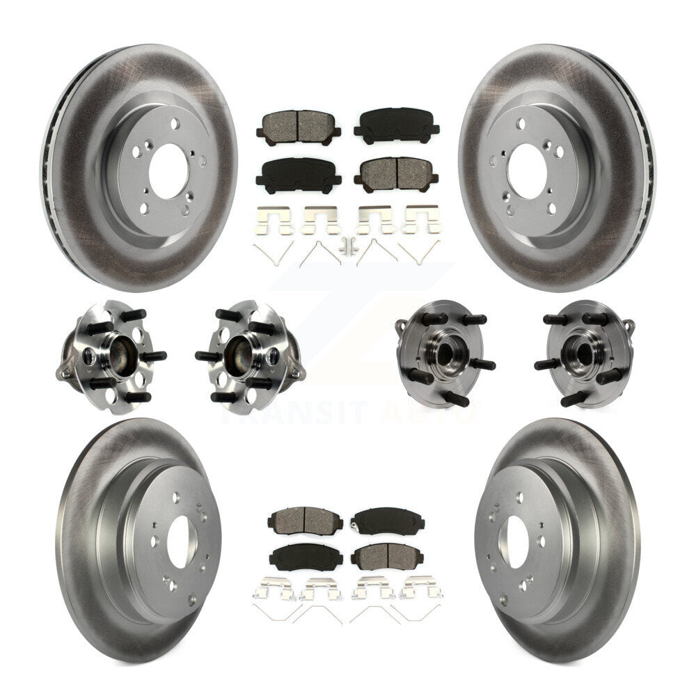 [Avant + Arrière] Kit d'ensemble roulement de roue et moyeu pour 2011-2014 Honda Odyssey KBB-113834