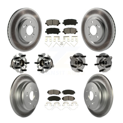 [Avant + Arrière] Kit d'ensemble roulement de roue et moyeu pour 2011-2014 Honda Odyssey KBB-113834