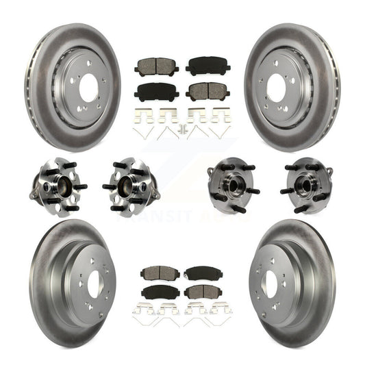 [Avant + Arrière] Kit d'ensemble roulement de roue et moyeu pour 2015-2017 Honda Odyssey KBB-113835