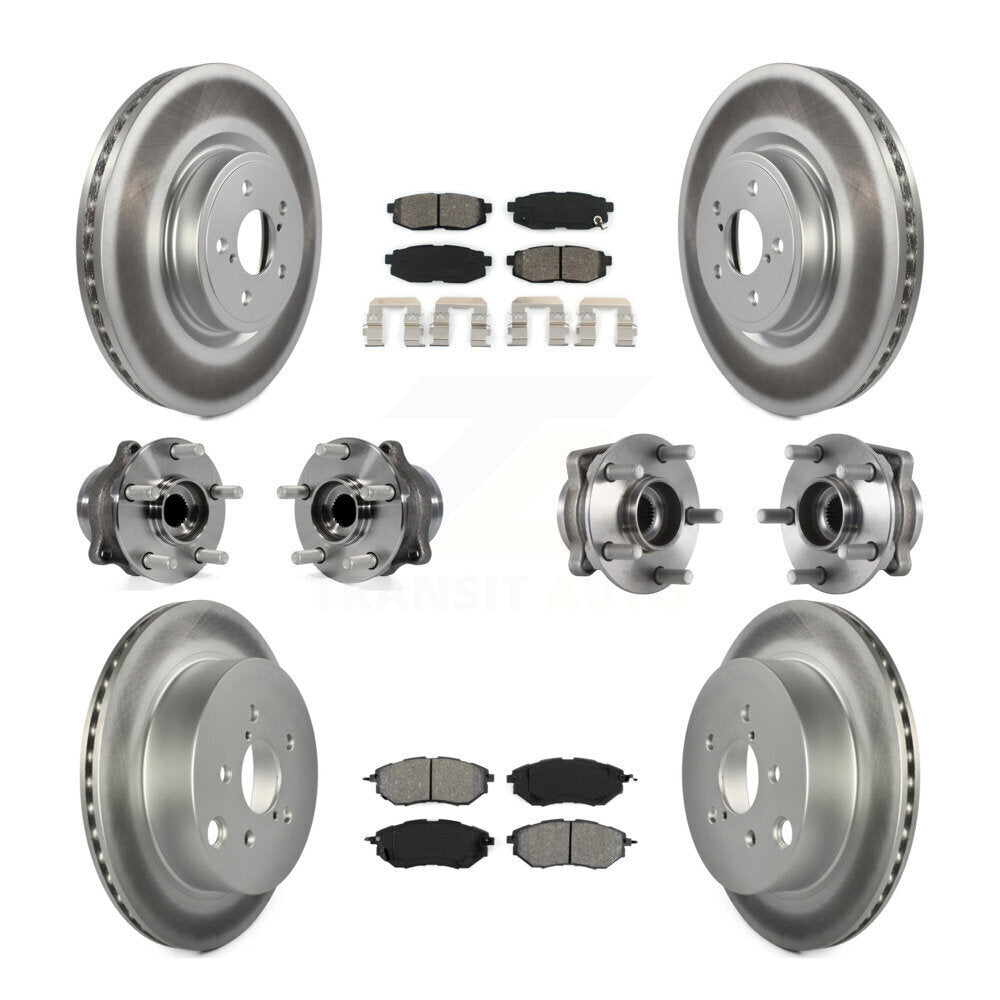 [Avant + Arrière] Kit d'ensemble roulement de roue et moyeu pour Subaru Forester 2.0L KBB-113846