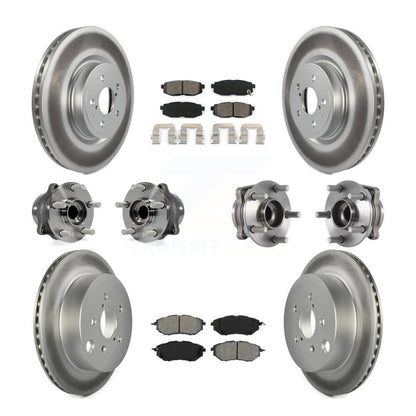 [Avant + Arrière] Kit d'ensemble roulement de roue et moyeu pour Subaru Forester 2.0L KBB-113846